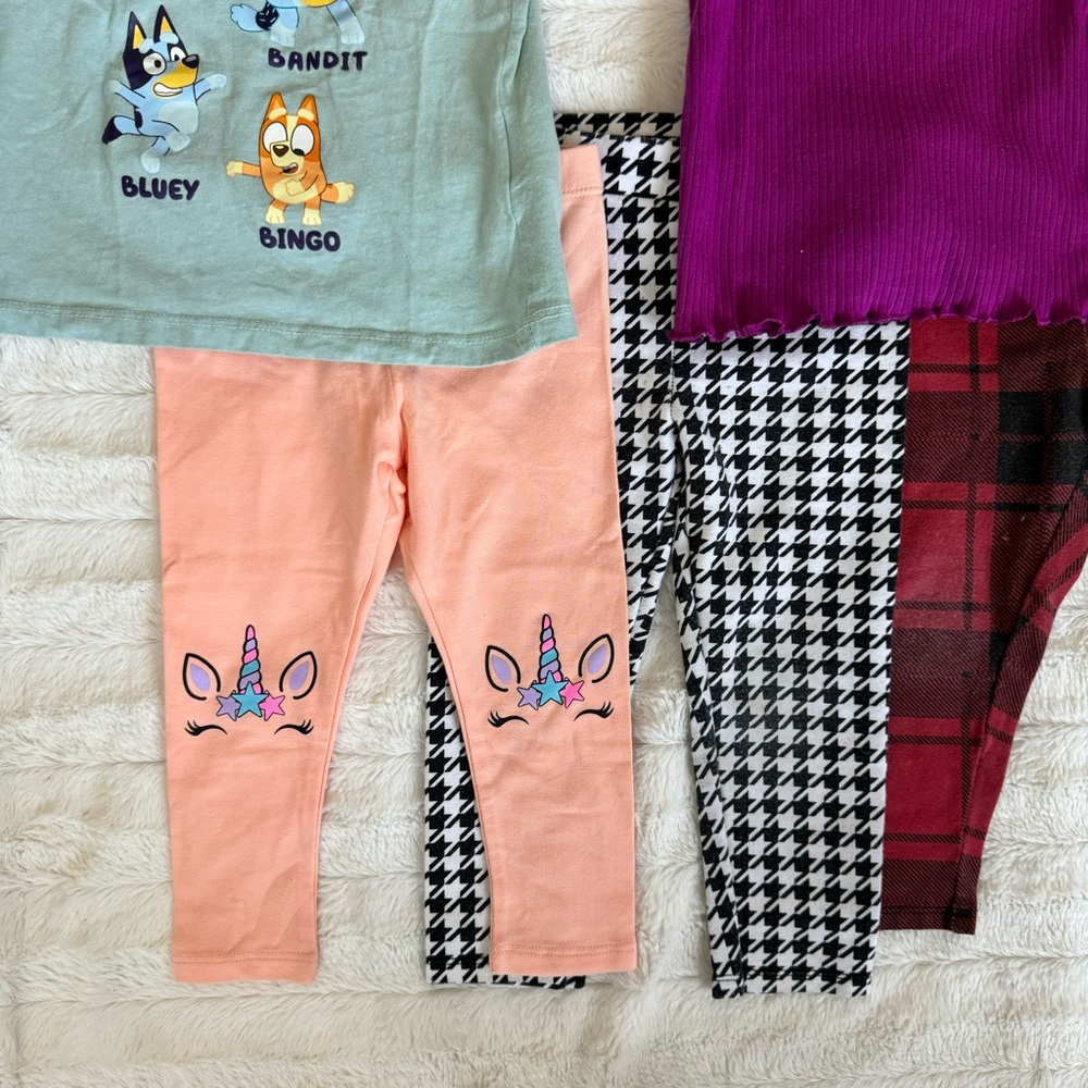 7 piece bundle- 2T - Picture 6 of 6